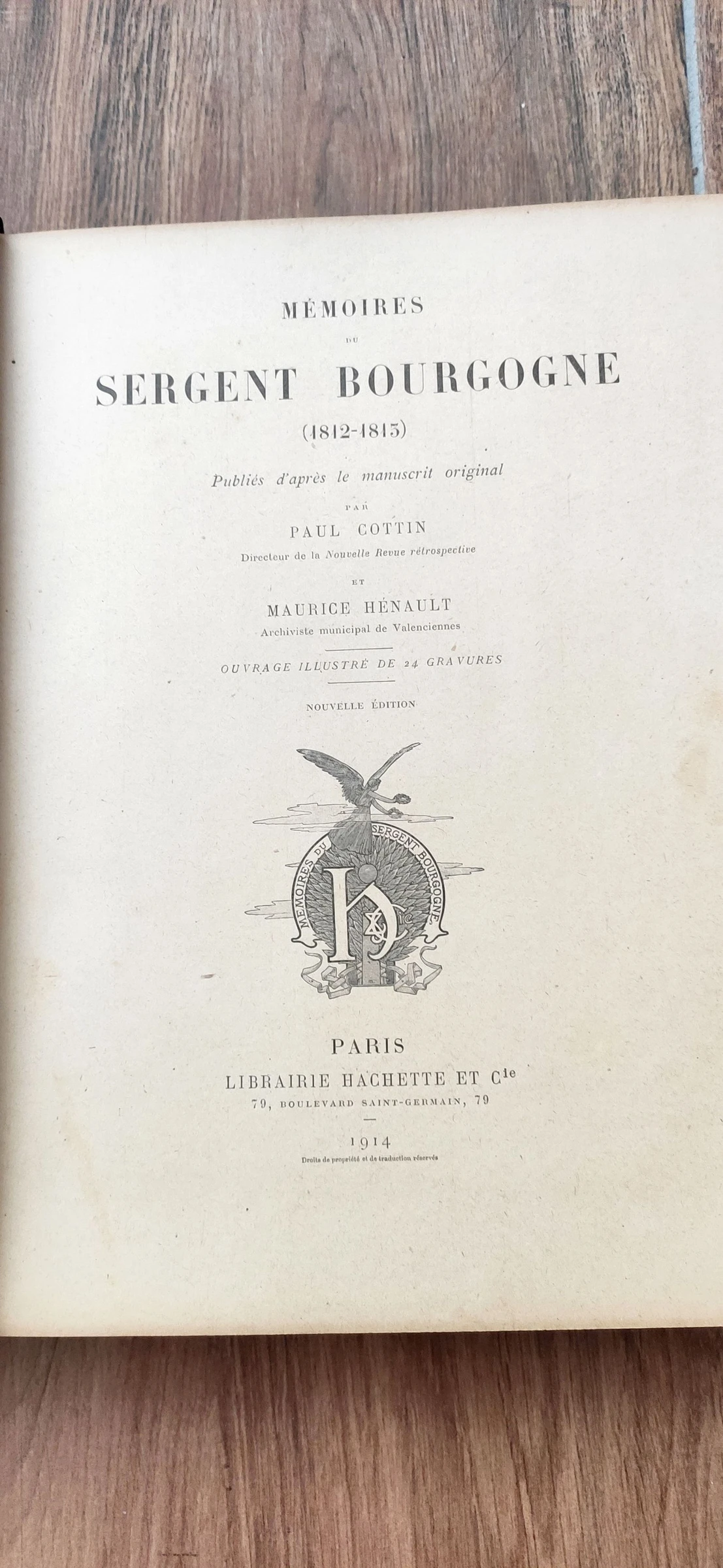 Parijs, herinnering van sergeant Bourgogne – photo 3